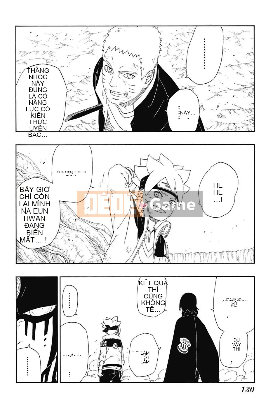 Naruto Boruto Chương 009