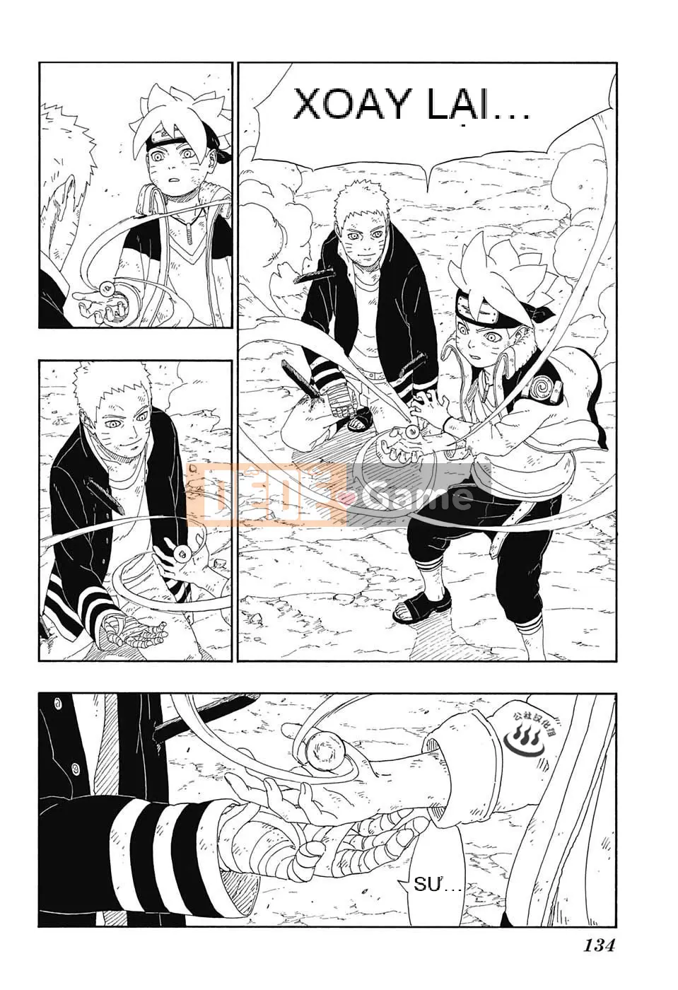 Naruto Boruto Chương 009