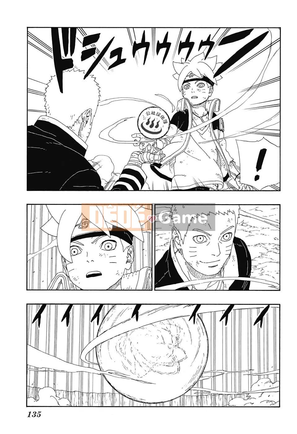Naruto Boruto Chương 009