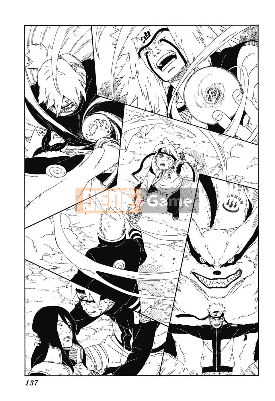 Naruto Boruto Chương 009