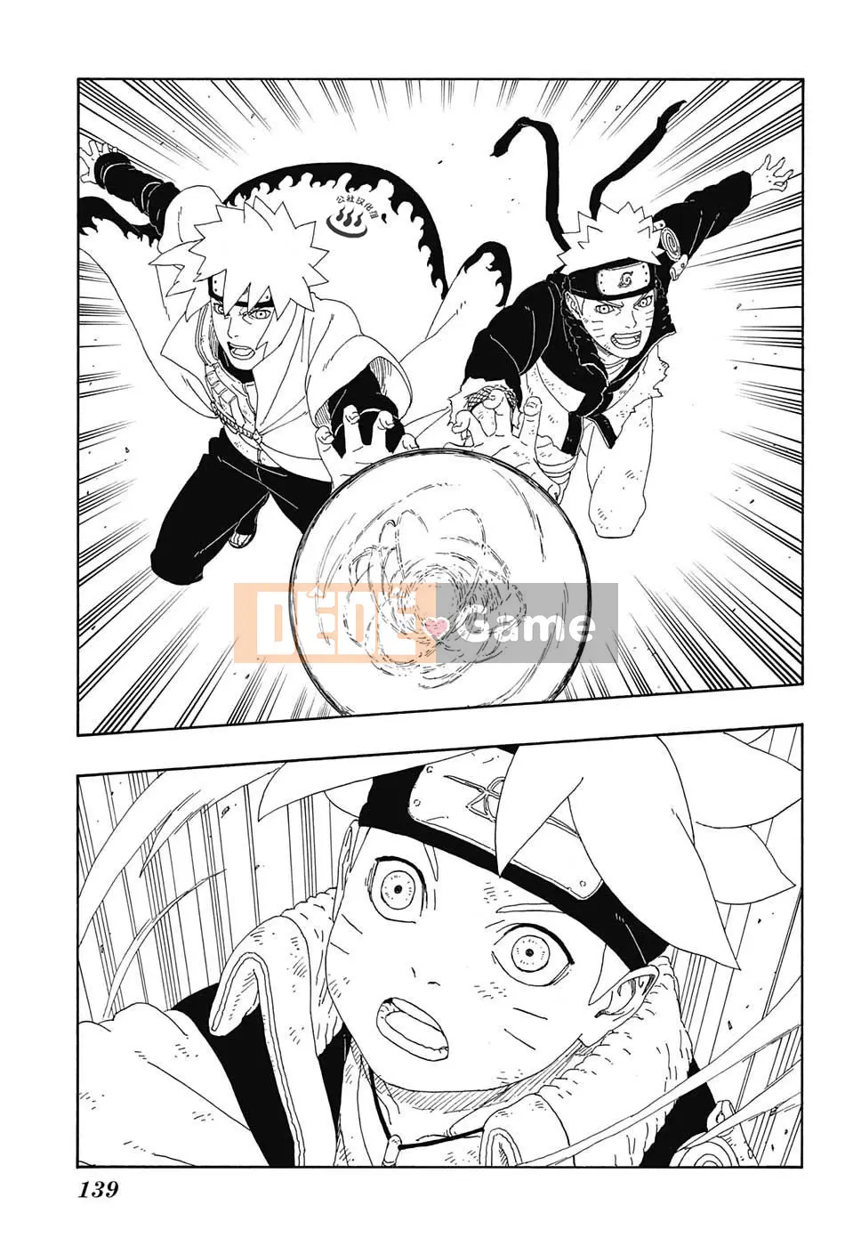 Naruto Boruto Chương 009