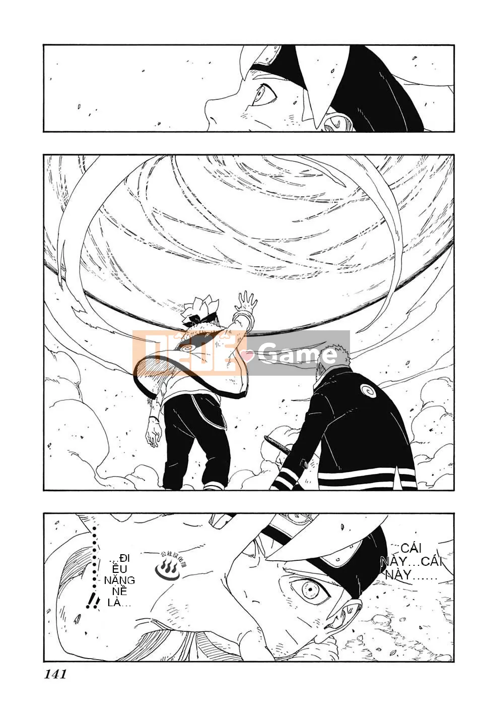 Naruto Boruto Chương 009