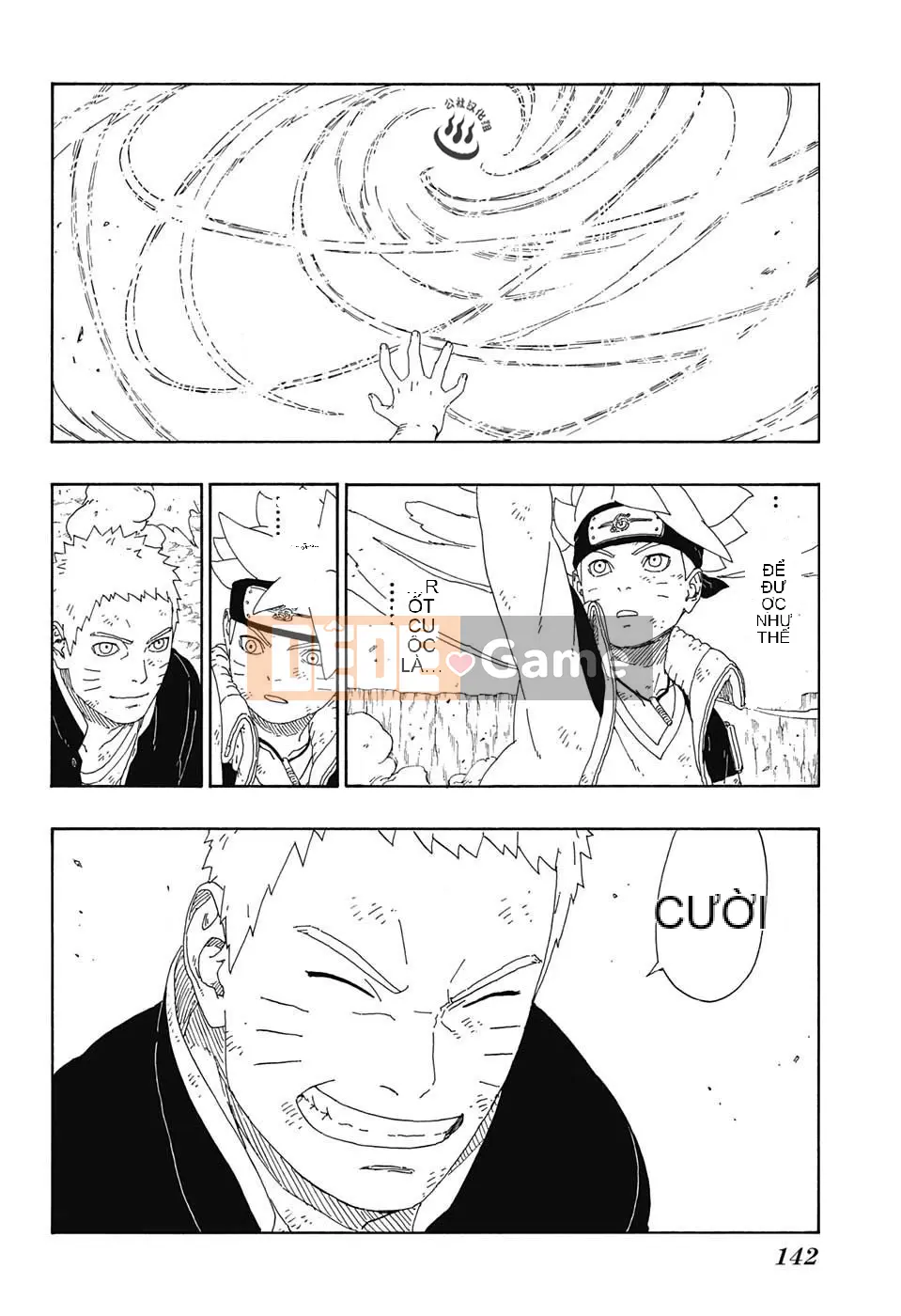 Naruto Boruto Chương 009