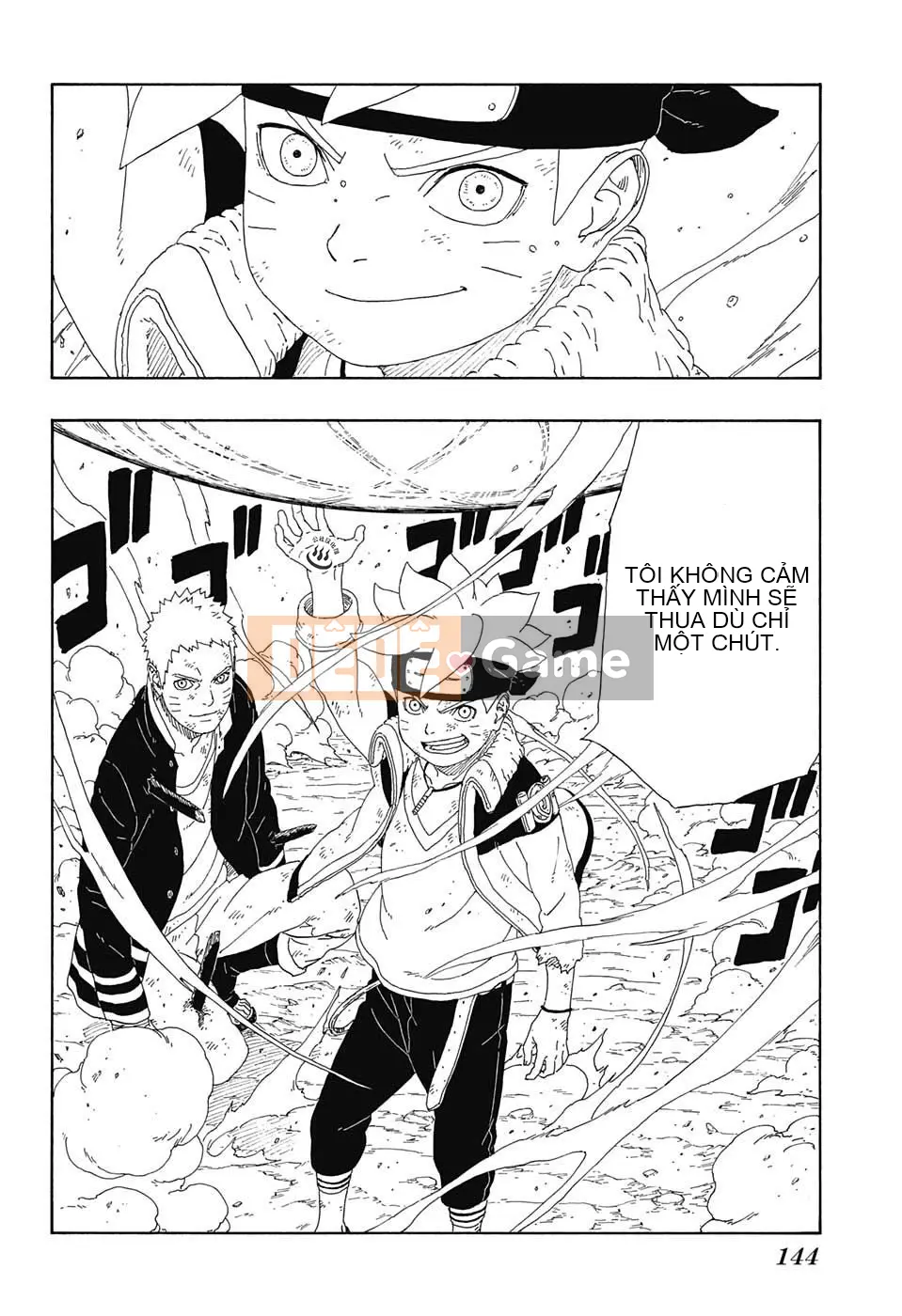 Naruto Boruto Chương 009