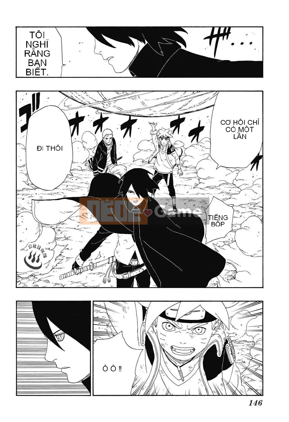 Naruto Boruto Chương 009