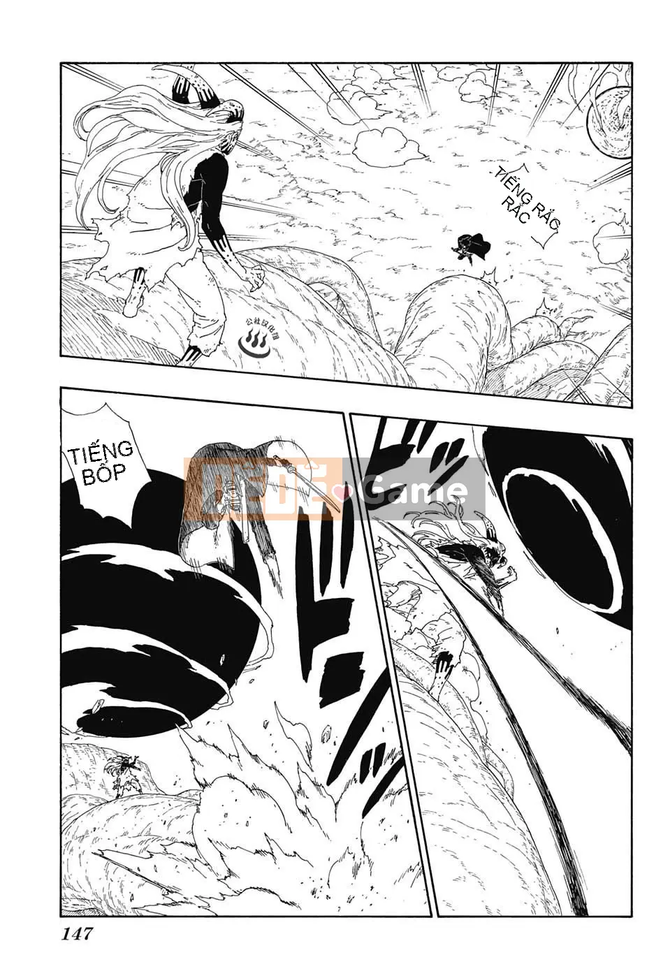 Naruto Boruto Chương 009