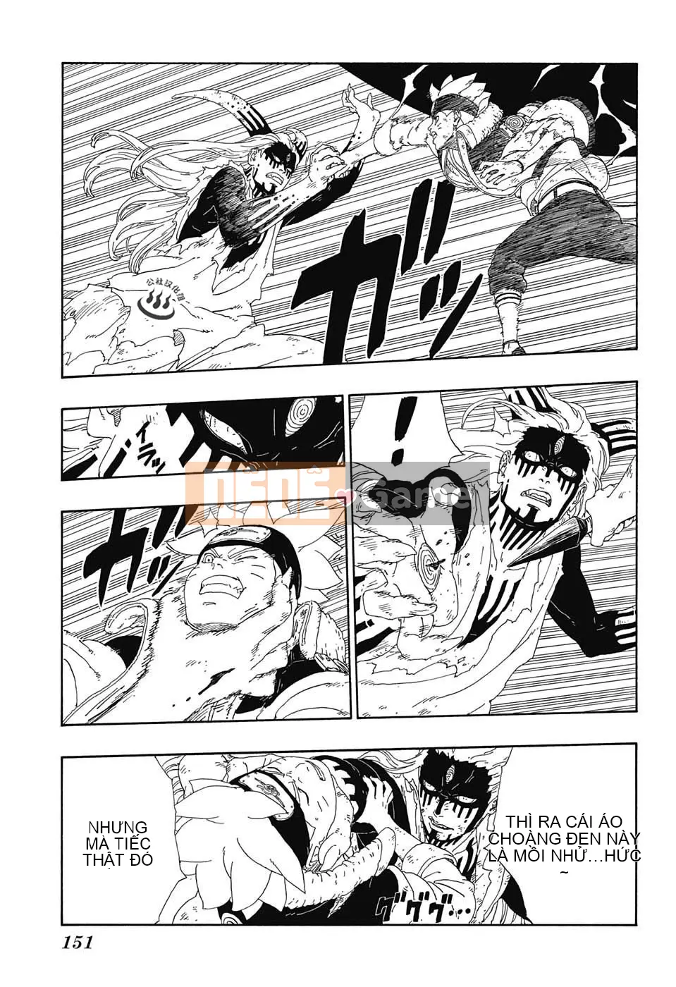 Naruto Boruto Chương 009