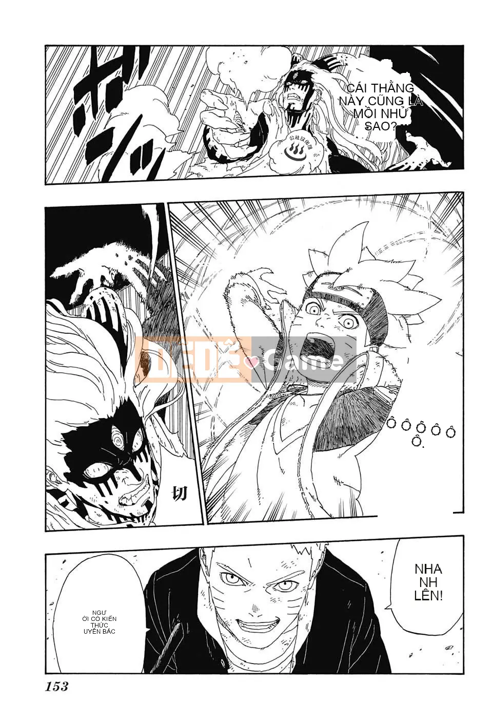 Naruto Boruto Chương 009