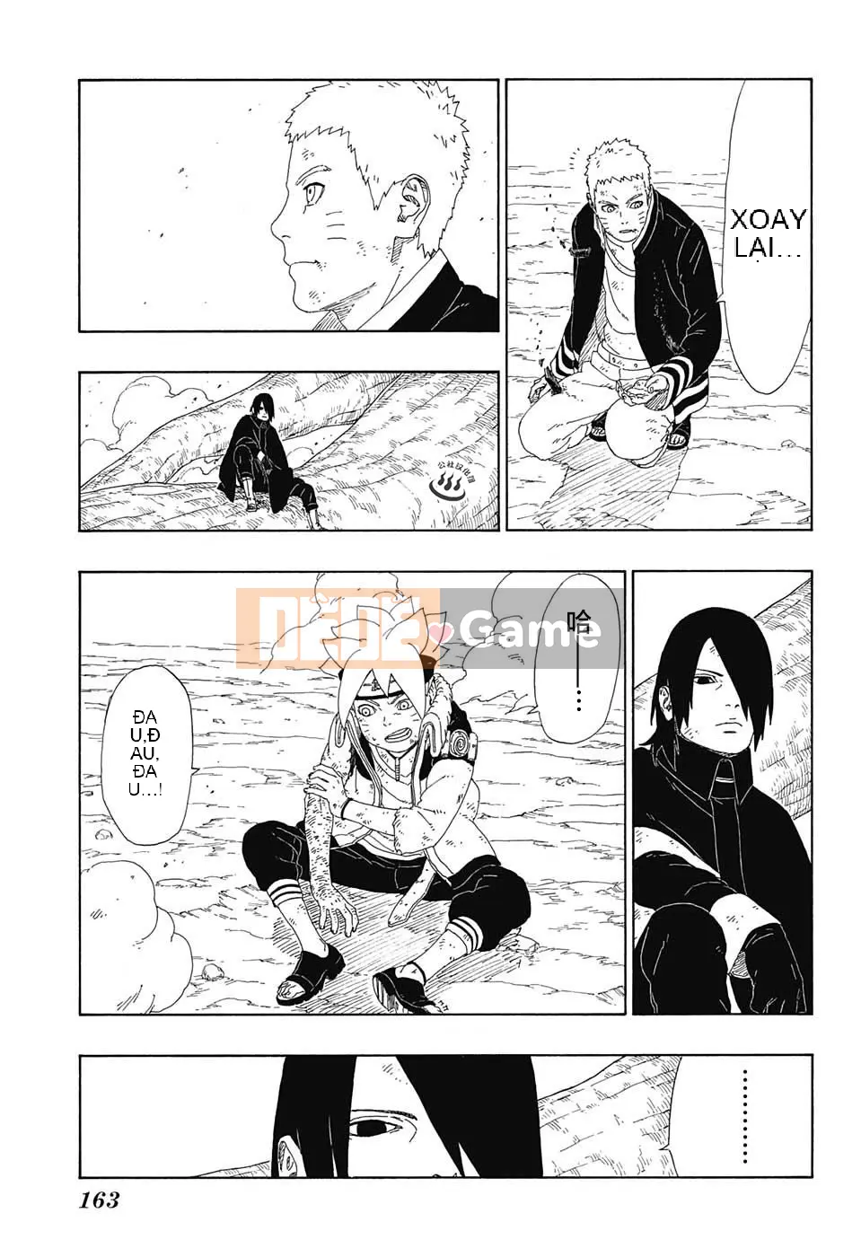 Naruto Boruto Chương 009