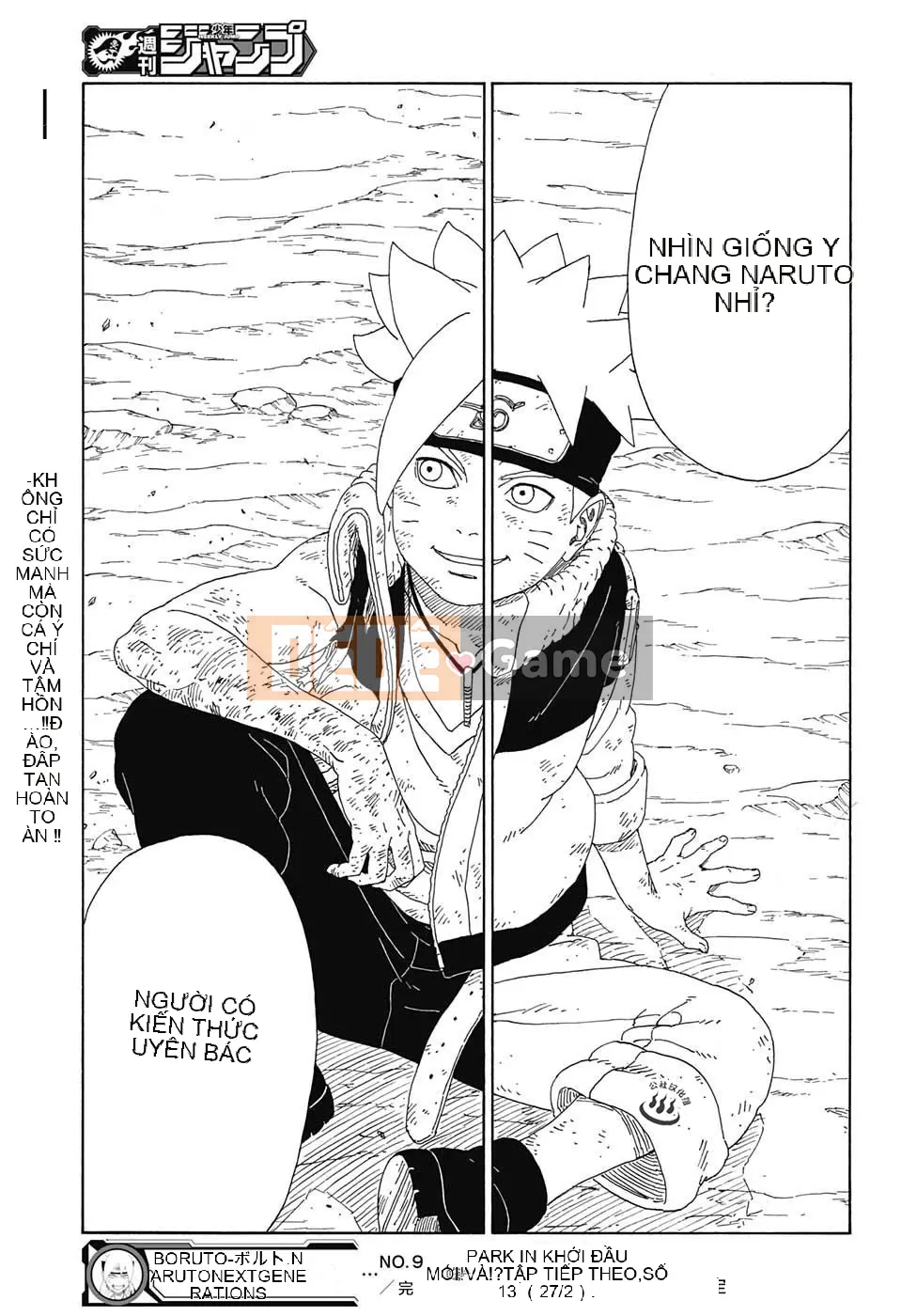 Naruto Boruto Chương 009