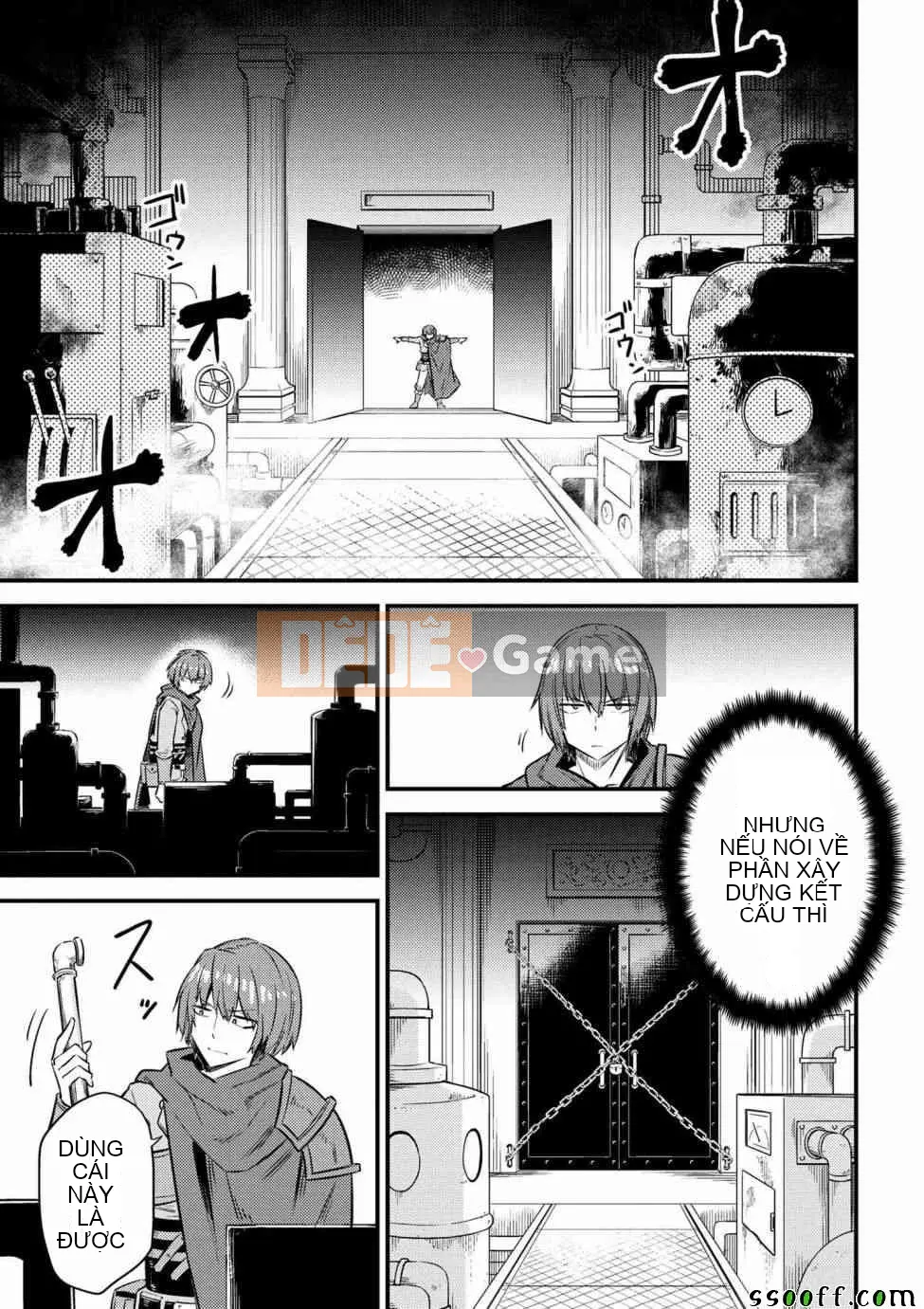 Sự trở lại của Warlock chữa bệnh Chương 016