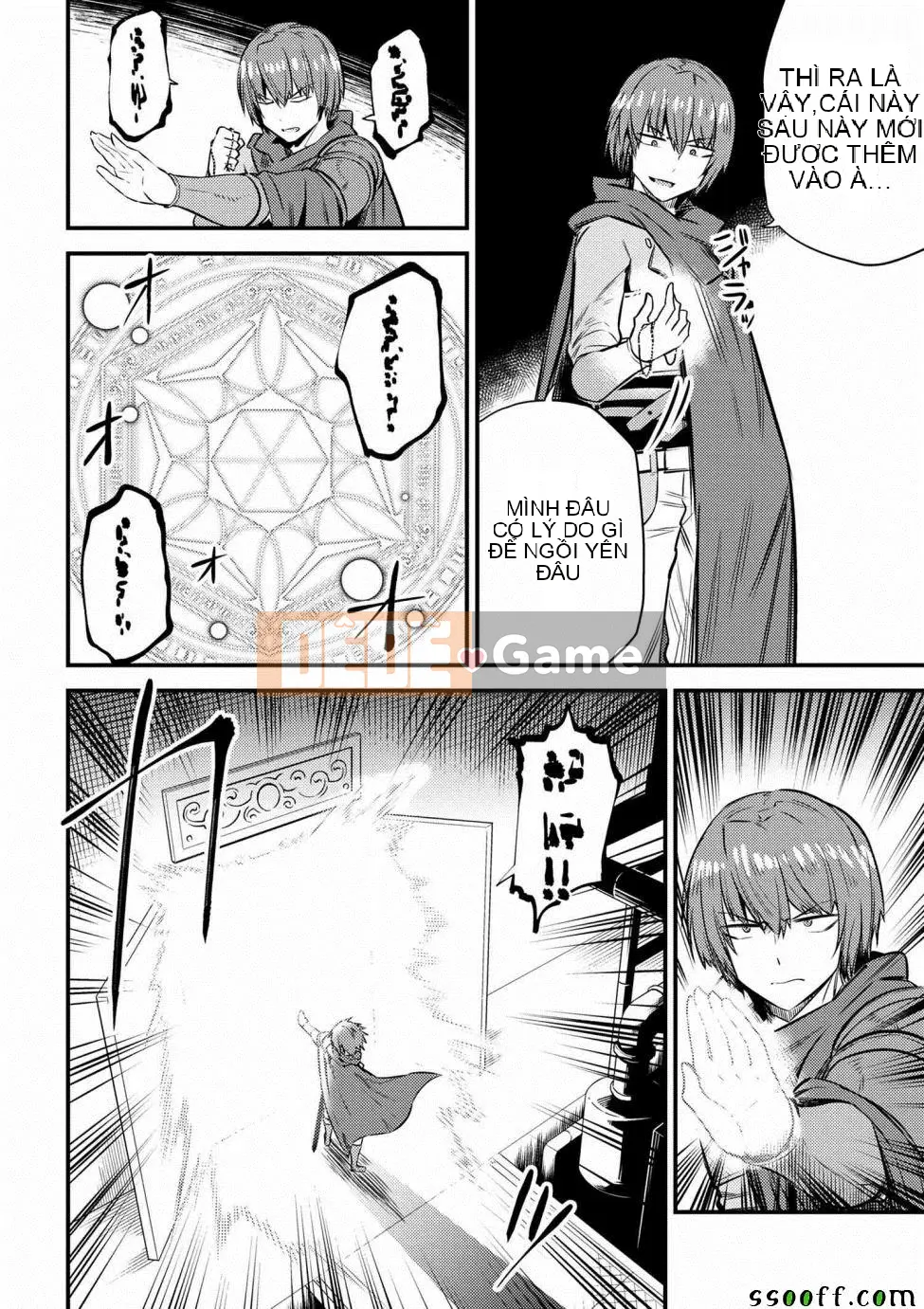 Sự trở lại của Warlock chữa bệnh Chương 016