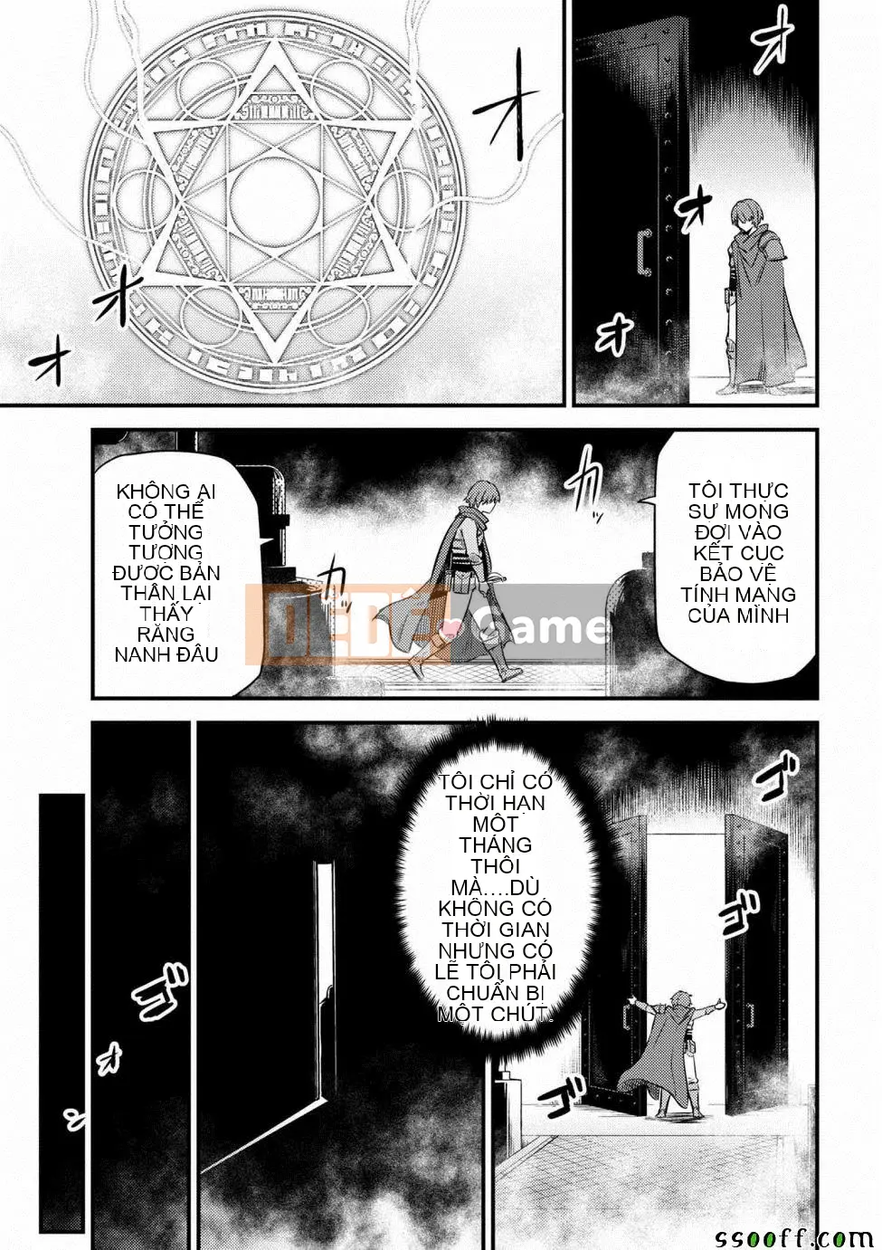 Sự trở lại của Warlock chữa bệnh Chương 016