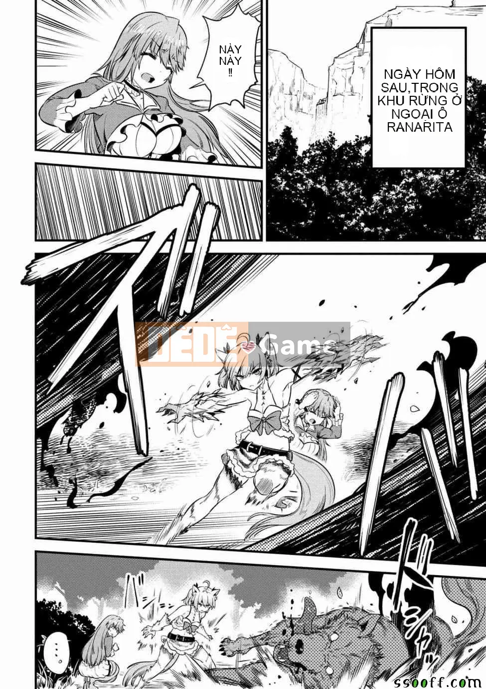 Sự trở lại của Warlock chữa bệnh Chương 016