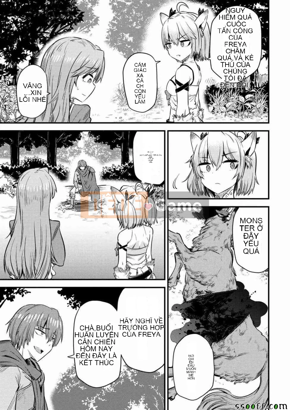 Sự trở lại của Warlock chữa bệnh Chương 016