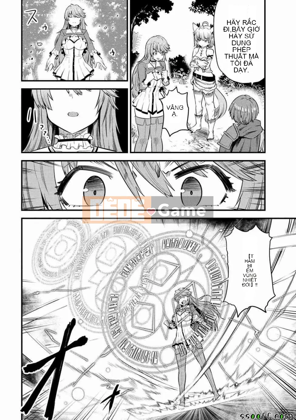 Sự trở lại của Warlock chữa bệnh Chương 016