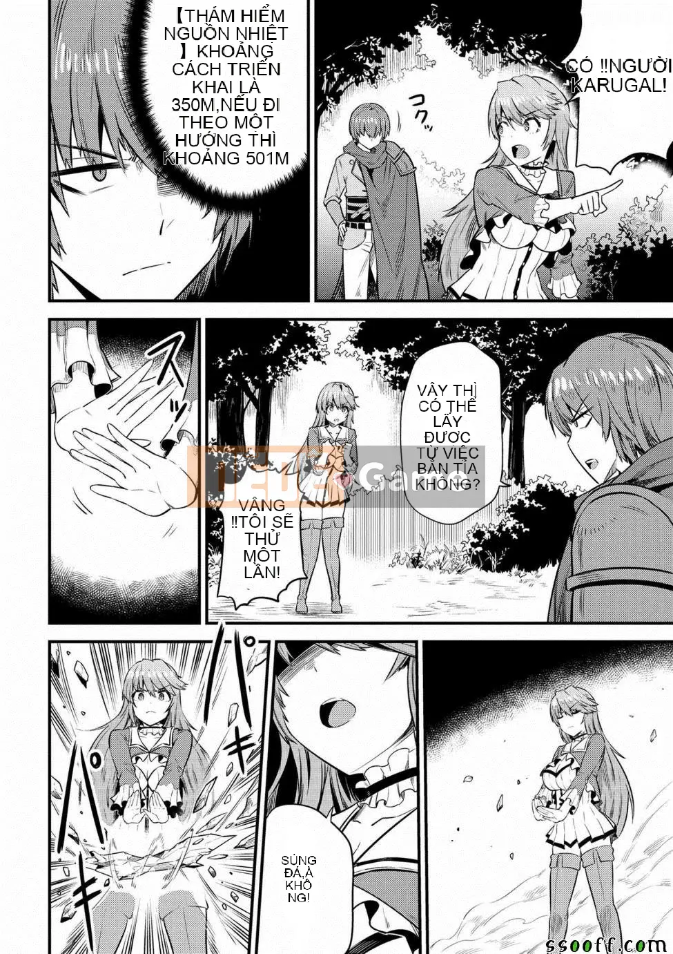 Sự trở lại của Warlock chữa bệnh Chương 016