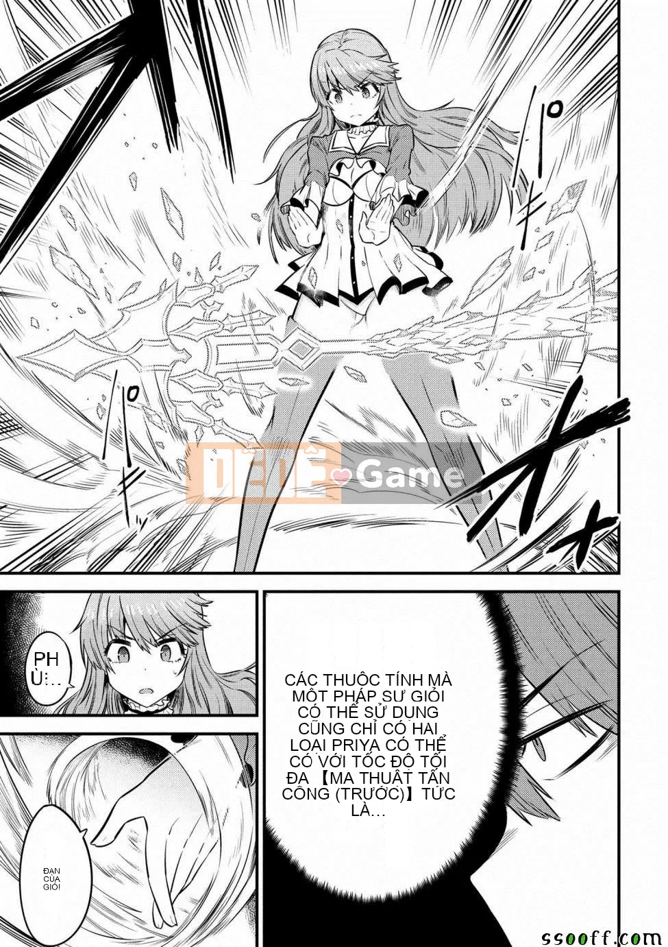 Sự trở lại của Warlock chữa bệnh Chương 016