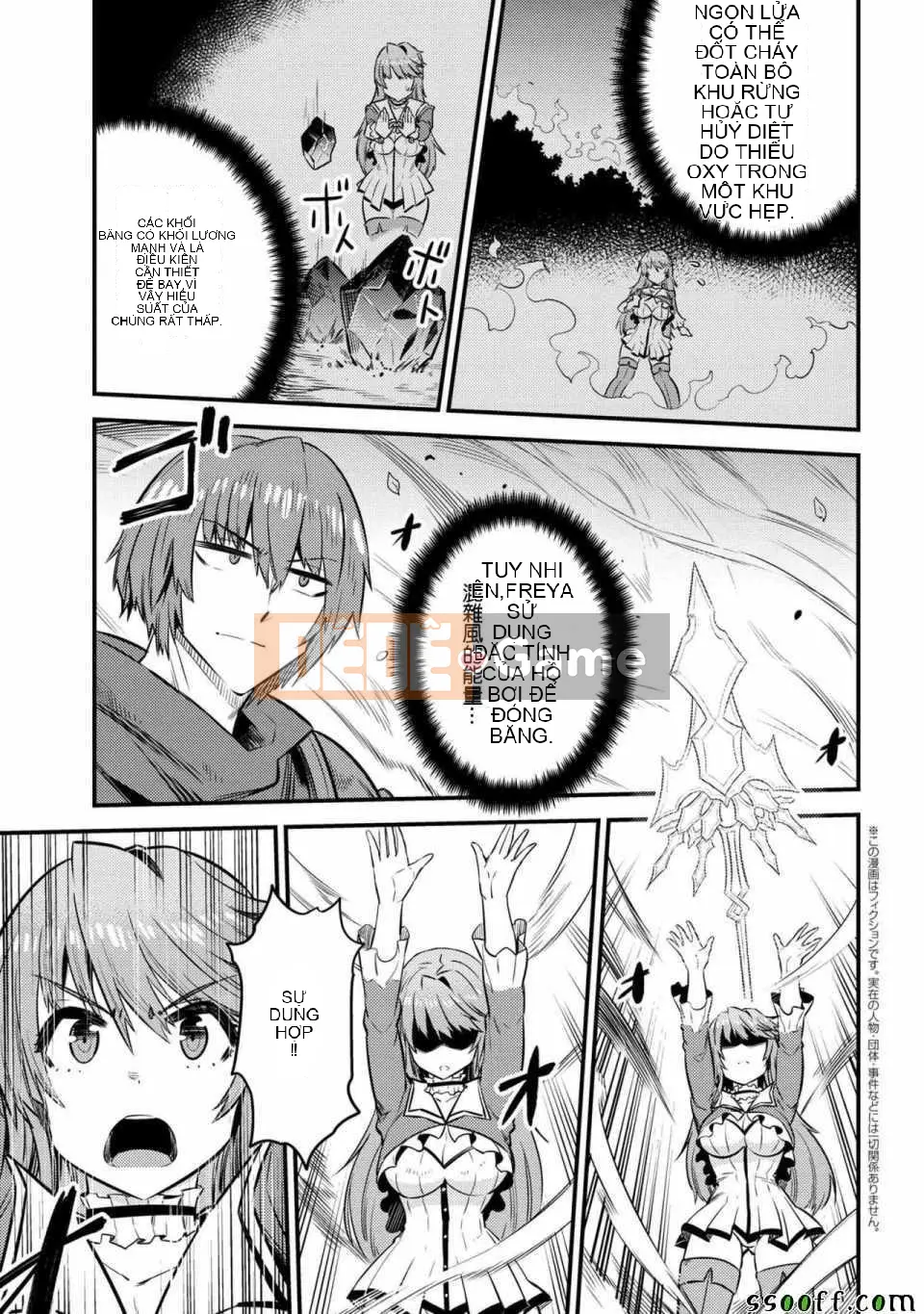 Sự trở lại của Warlock chữa bệnh Chương 016