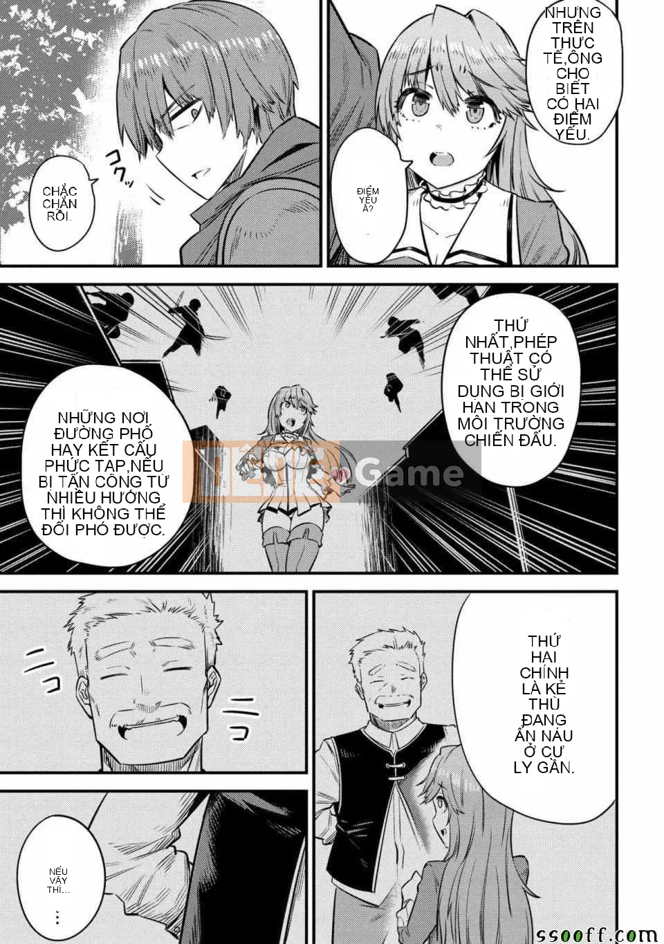 Sự trở lại của Warlock chữa bệnh Chương 016