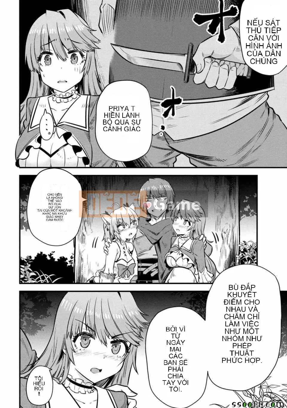 Sự trở lại của Warlock chữa bệnh Chương 016