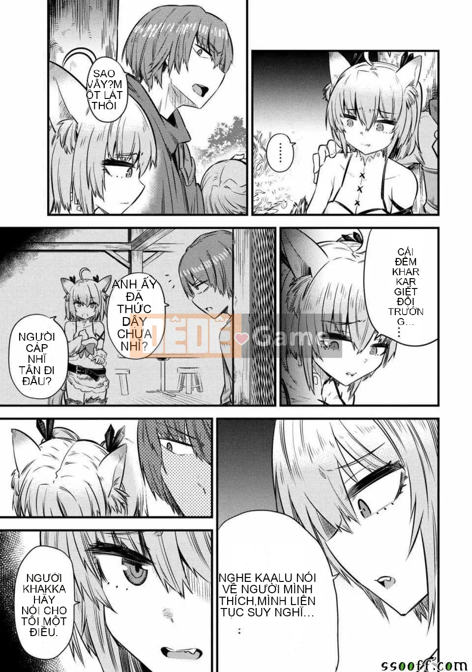 Sự trở lại của Warlock chữa bệnh Chương 016