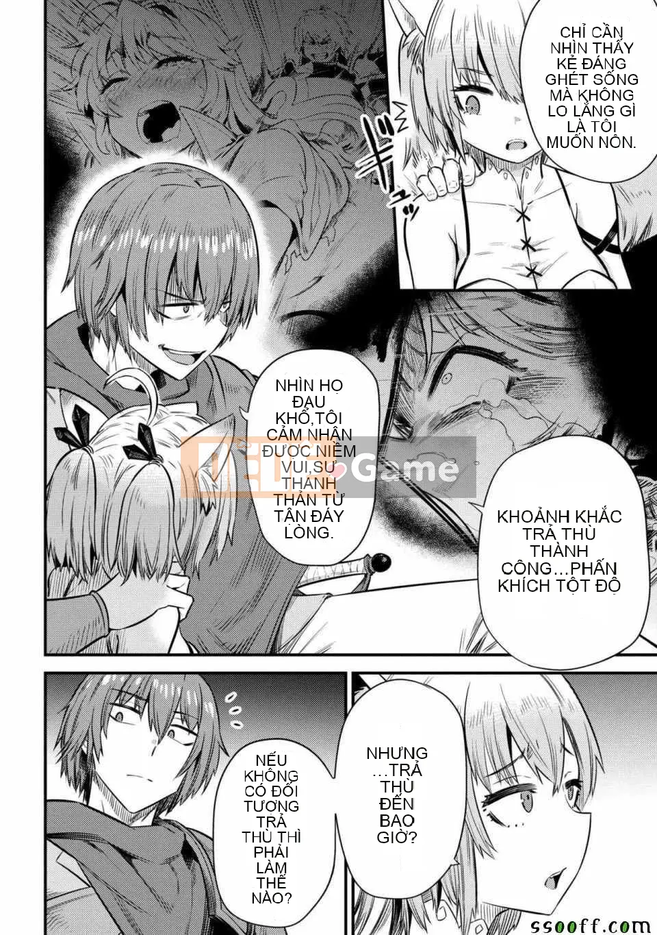 Sự trở lại của Warlock chữa bệnh Chương 016