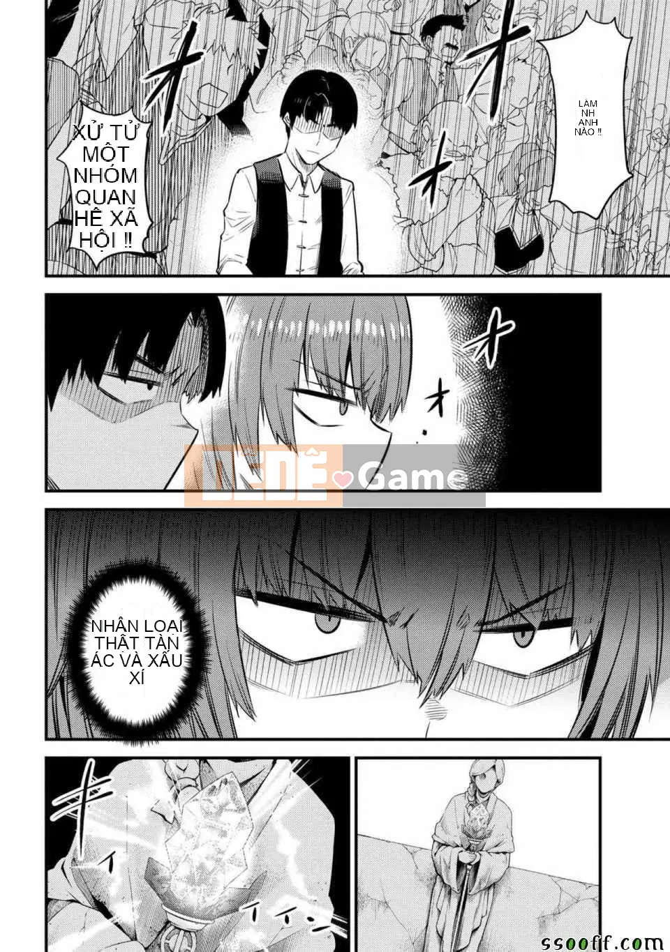 Sự trở lại của Warlock chữa bệnh Chương 016