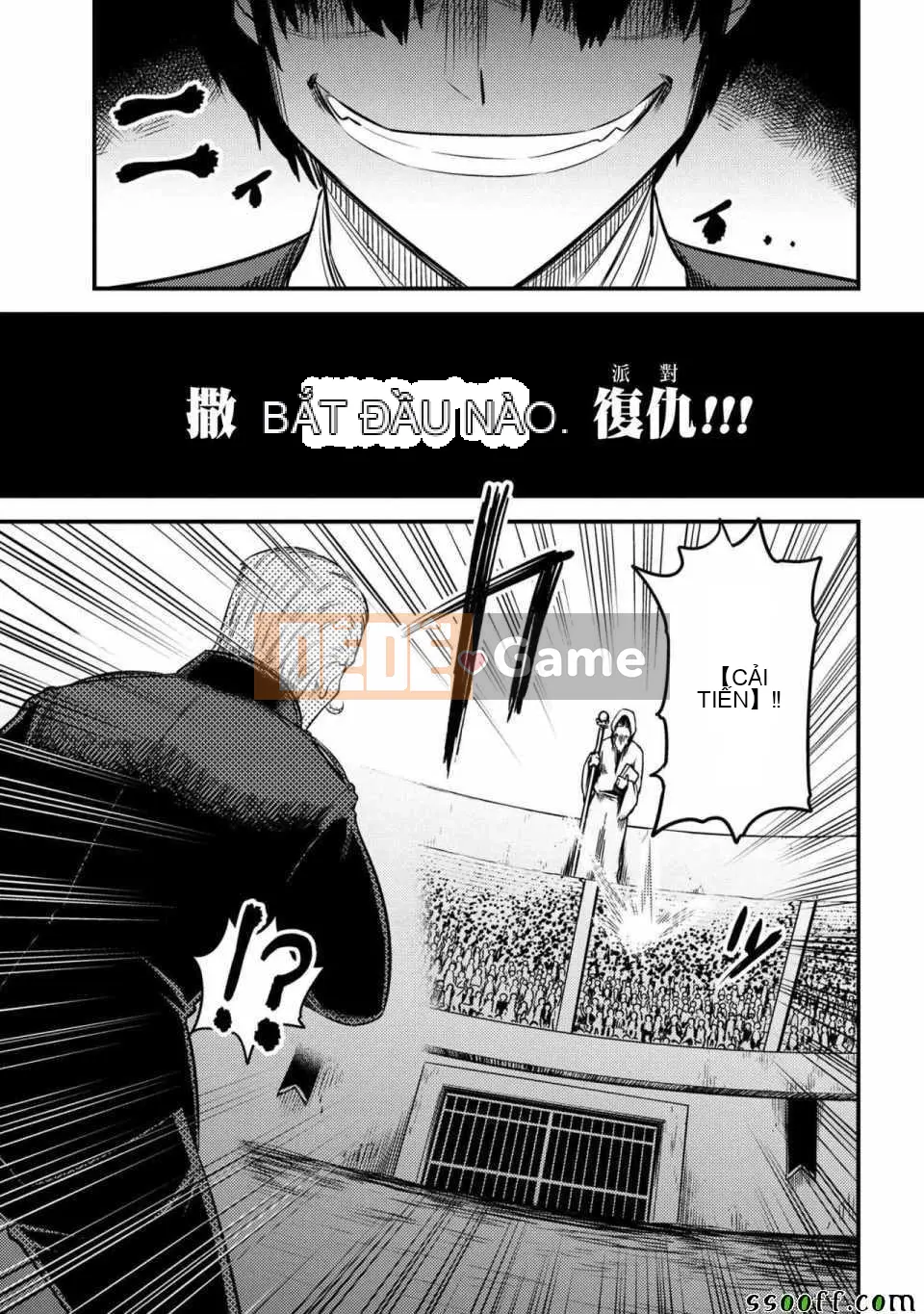 Sự trở lại của Warlock chữa bệnh Chương 016