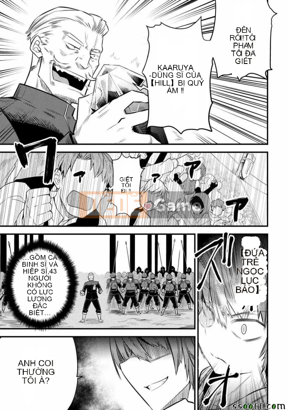 Sự trở lại của Warlock chữa bệnh Chương 016