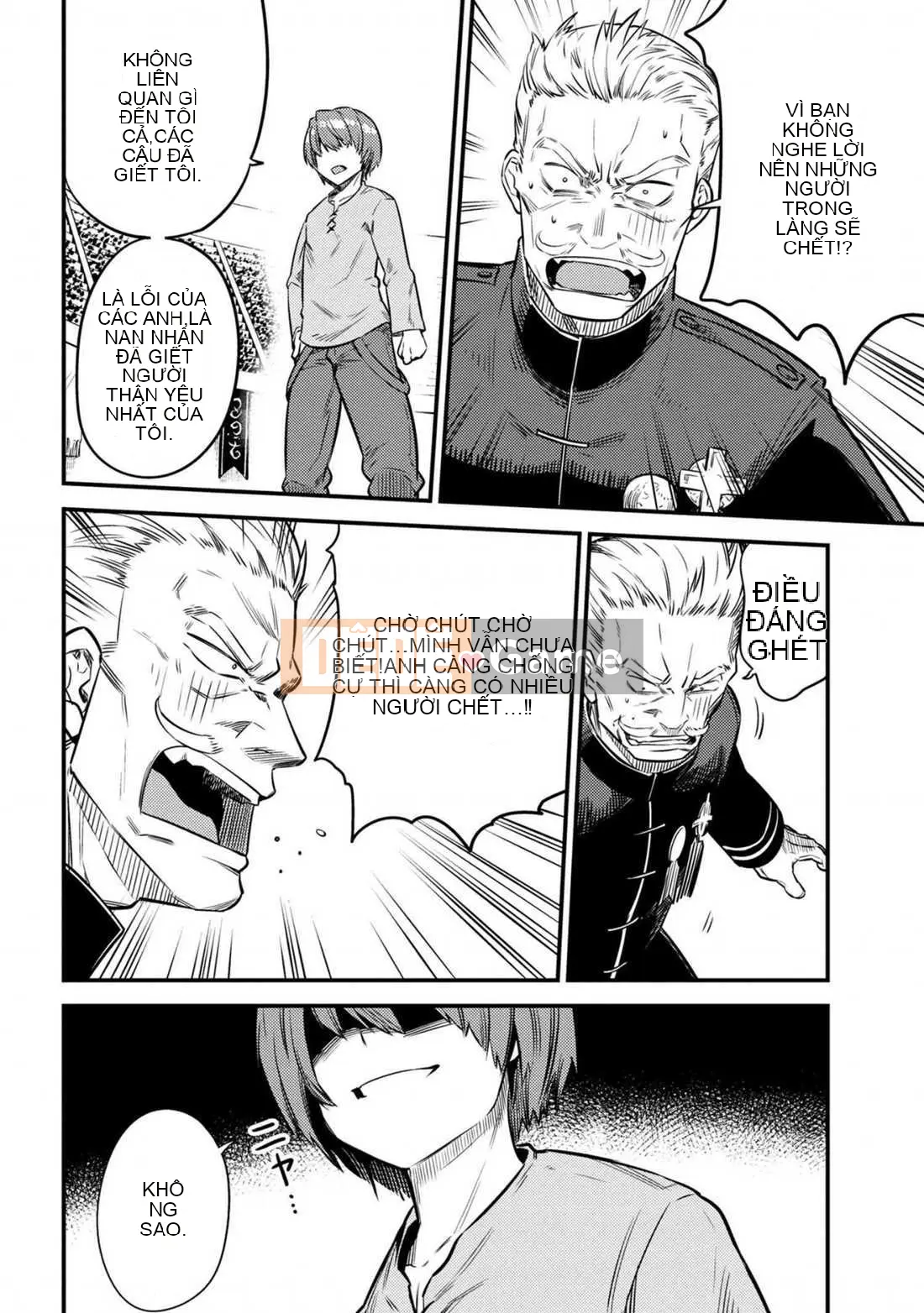 Sự trở lại của Warlock chữa bệnh Chương 016