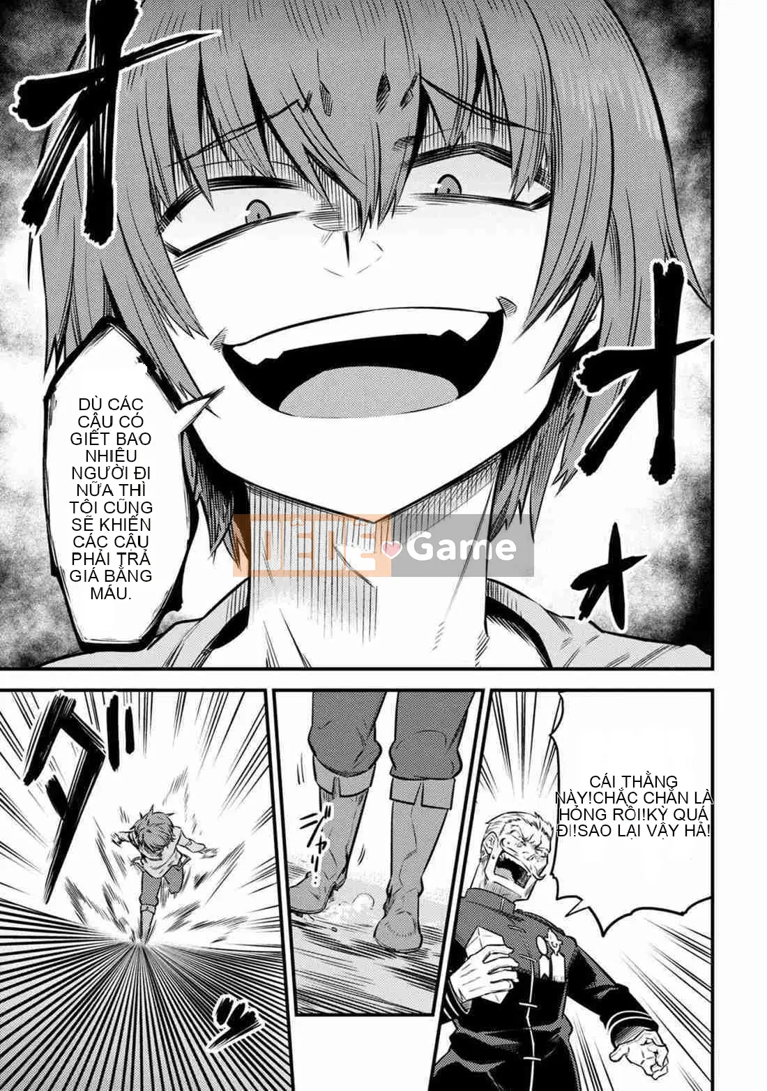 Sự trở lại của Warlock chữa bệnh Chương 016