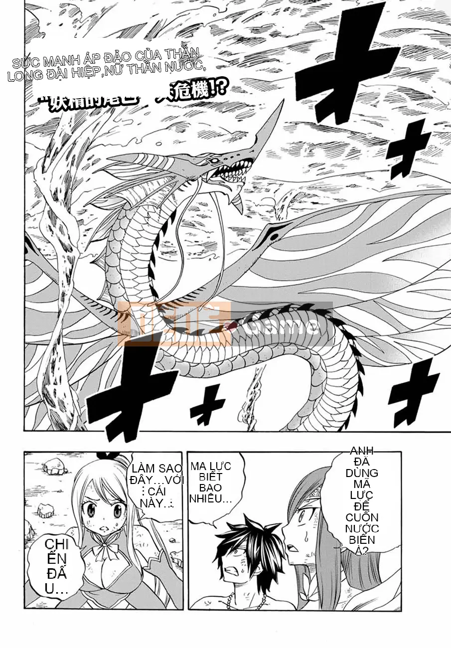 Sứ mệnh trăm năm Fairy Tail Chương 019