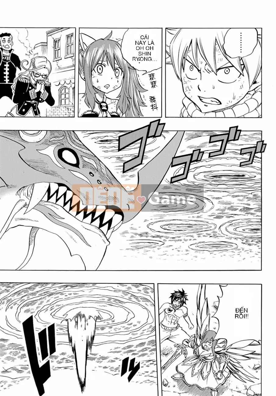 Sứ mệnh trăm năm Fairy Tail Chương 019