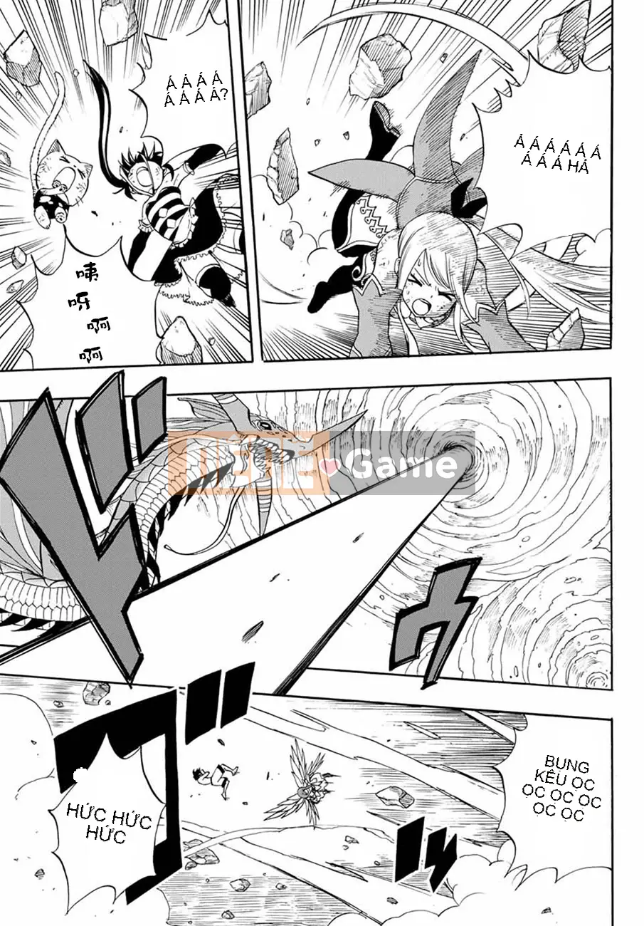 Sứ mệnh trăm năm Fairy Tail Chương 019