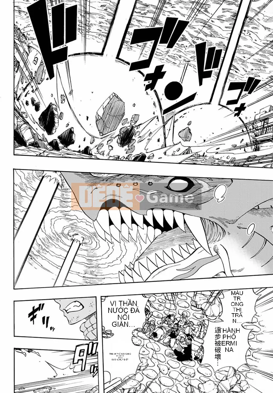 Sứ mệnh trăm năm Fairy Tail Chương 019