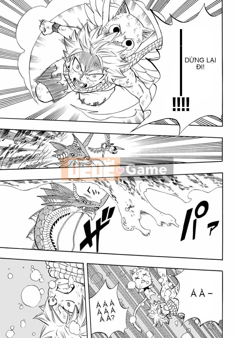 Sứ mệnh trăm năm Fairy Tail Chương 019