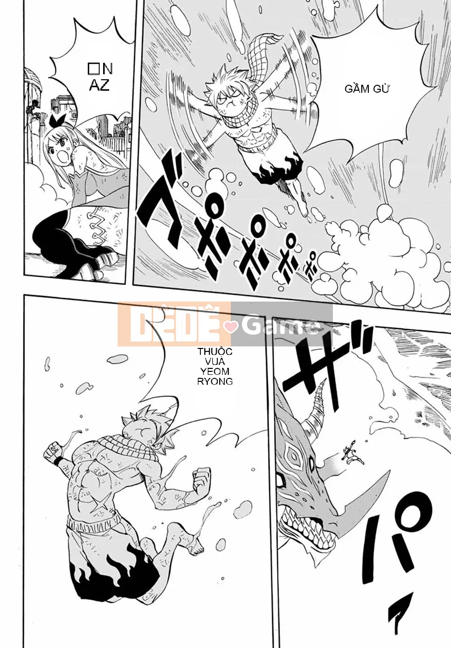 Sứ mệnh trăm năm Fairy Tail Chương 019