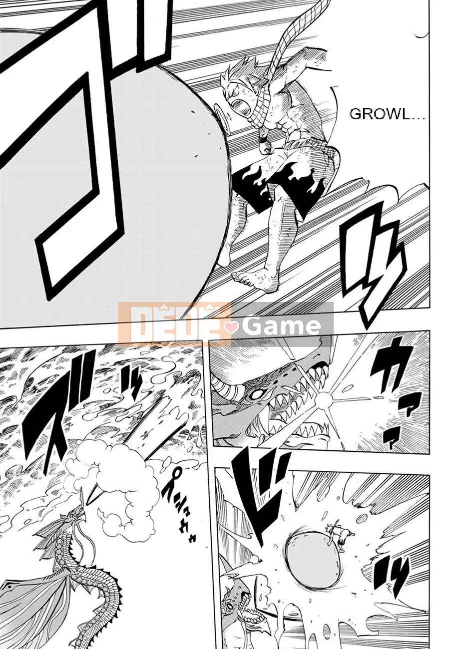 Sứ mệnh trăm năm Fairy Tail Chương 019