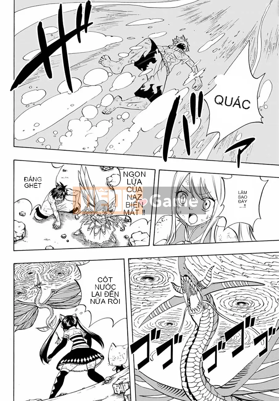 Sứ mệnh trăm năm Fairy Tail Chương 019