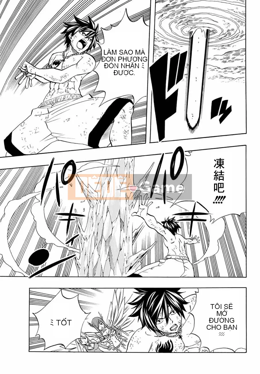 Sứ mệnh trăm năm Fairy Tail Chương 019