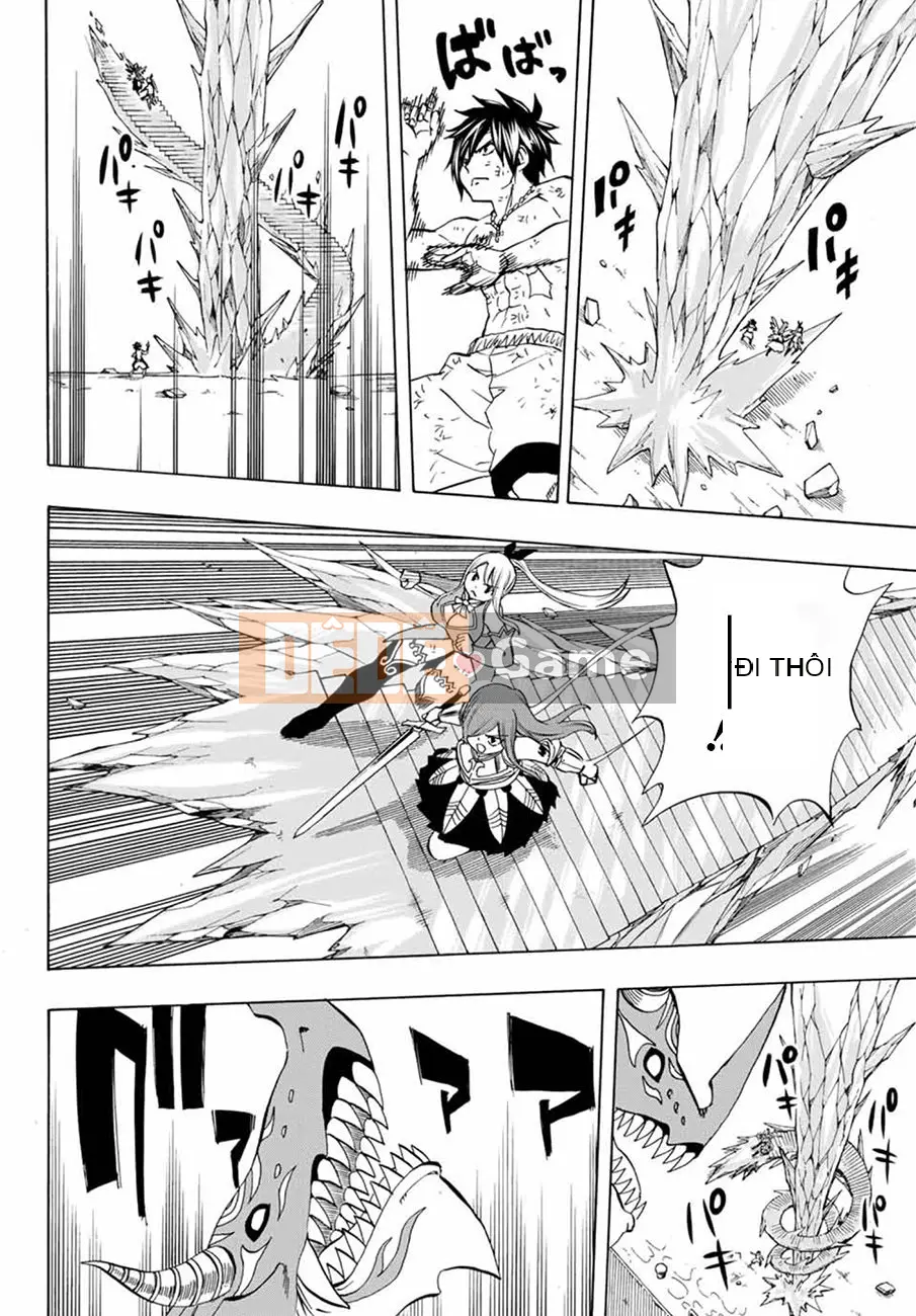 Sứ mệnh trăm năm Fairy Tail Chương 019