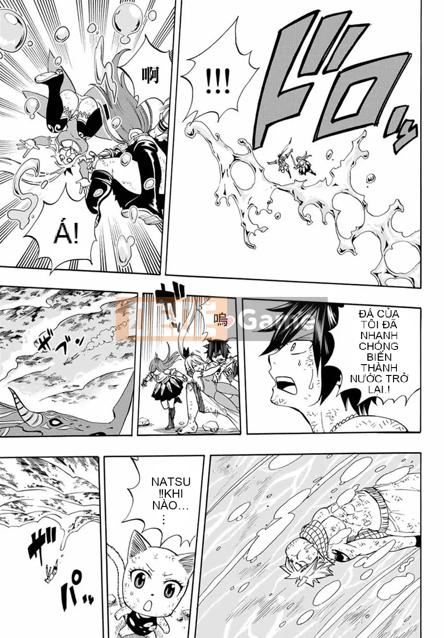 Sứ mệnh trăm năm Fairy Tail Chương 019