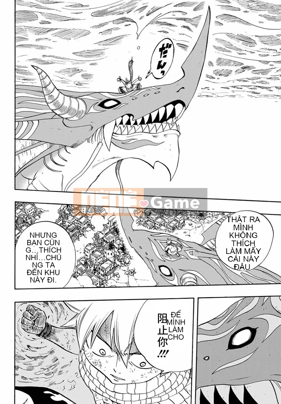 Sứ mệnh trăm năm Fairy Tail Chương 019