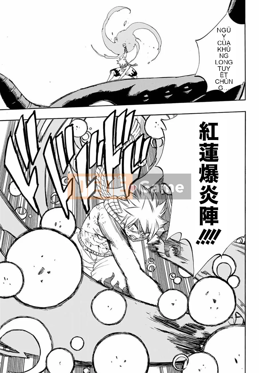 Sứ mệnh trăm năm Fairy Tail Chương 019