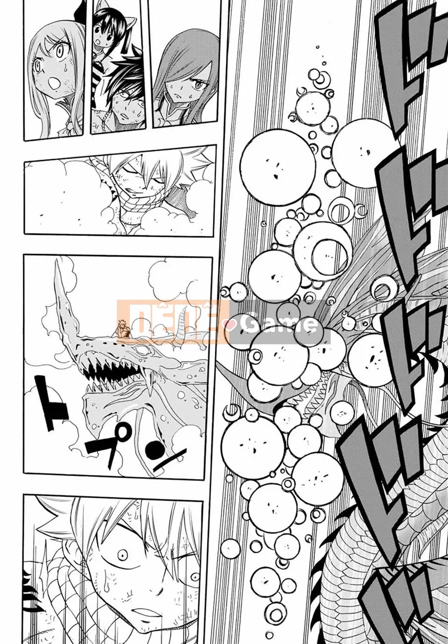 Sứ mệnh trăm năm Fairy Tail Chương 019