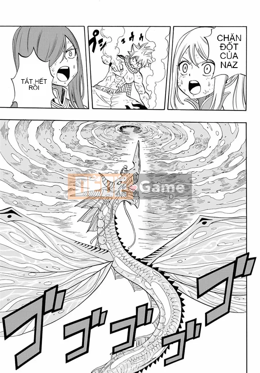 Sứ mệnh trăm năm Fairy Tail Chương 019