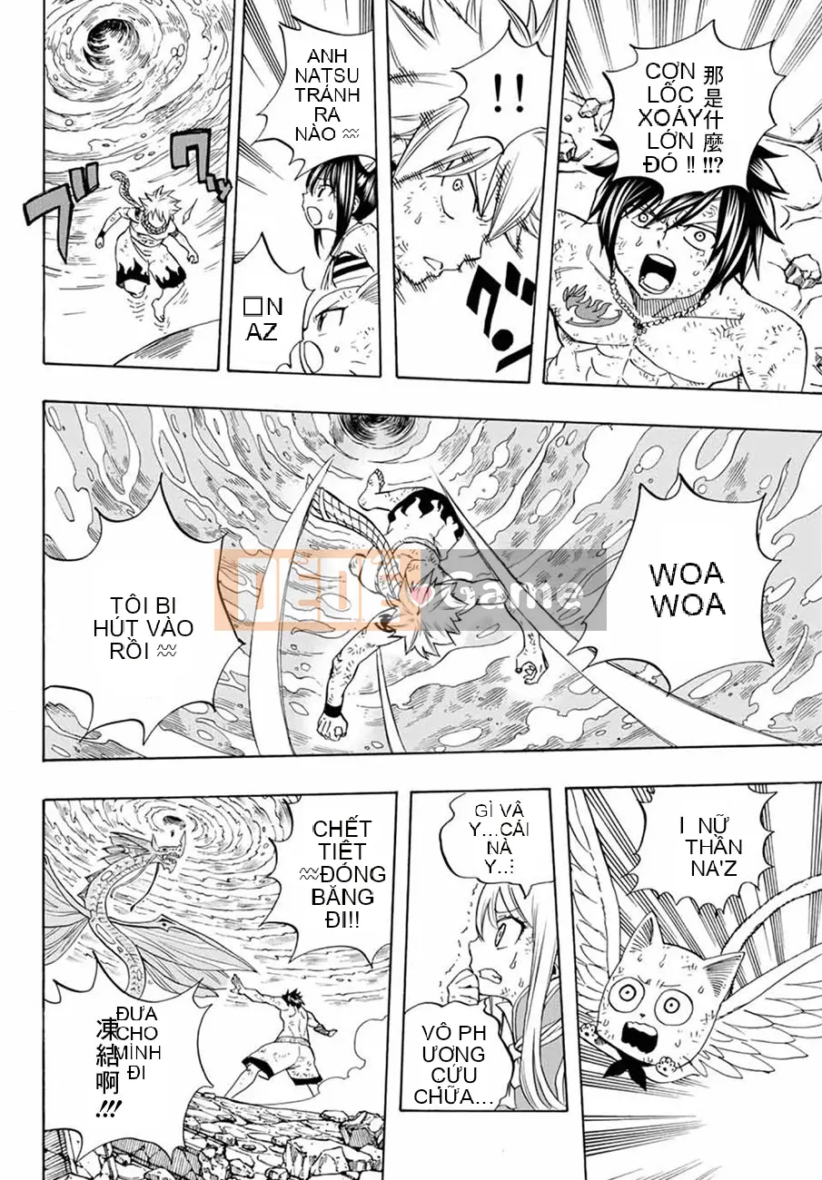 Sứ mệnh trăm năm Fairy Tail Chương 019