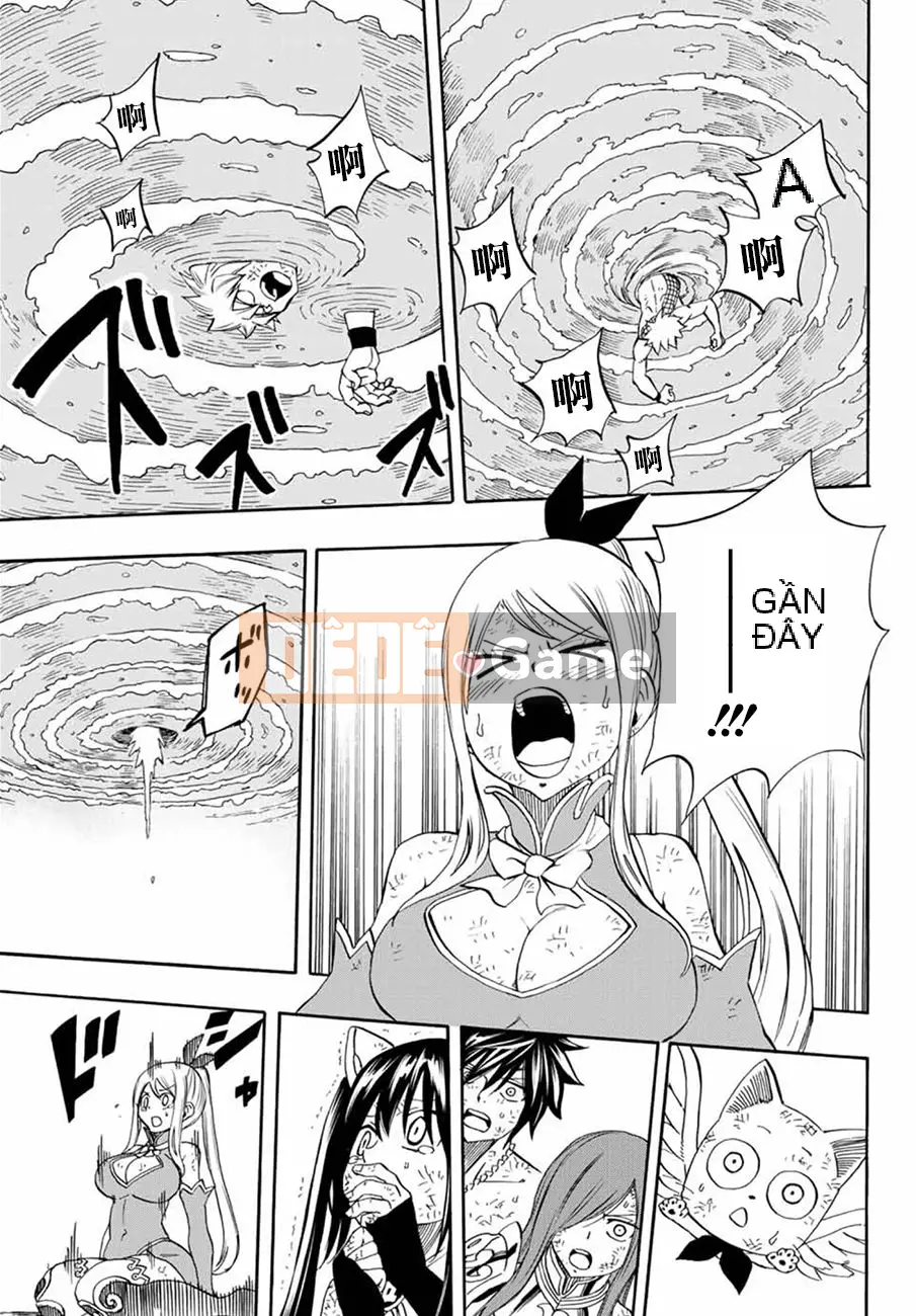 Sứ mệnh trăm năm Fairy Tail Chương 019