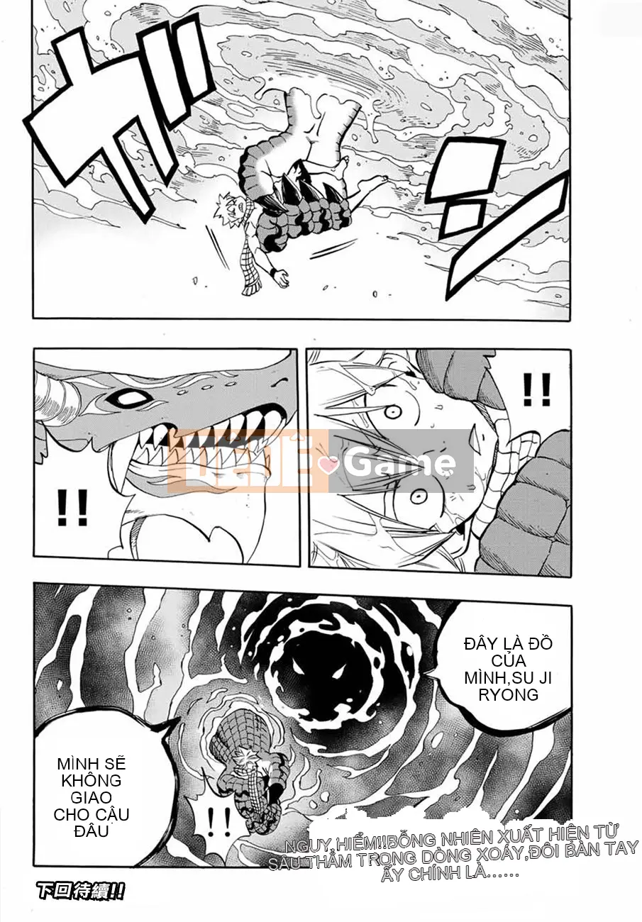 Sứ mệnh trăm năm Fairy Tail Chương 019